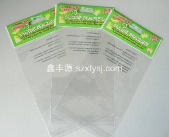 OPP卡頭印刷膠袋