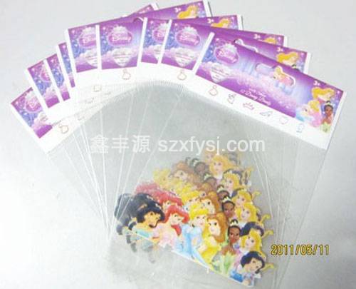 迪土尼產(chǎn)品OPP膠袋