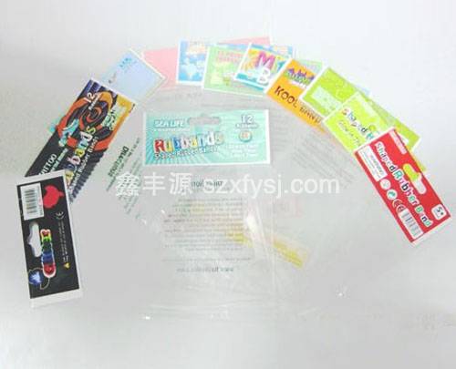 橡皮筋系列OPP膠袋