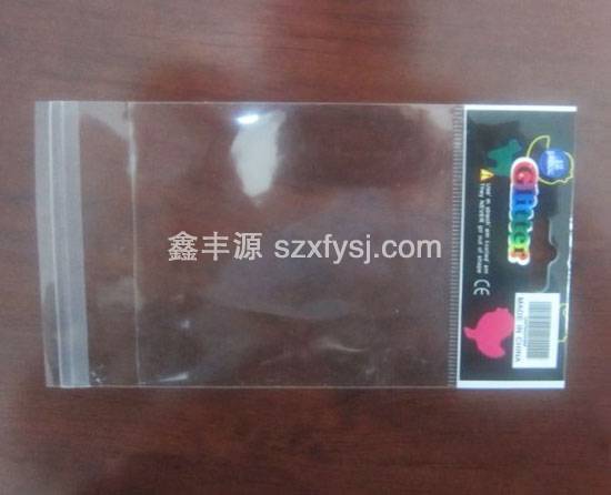 硅膠橡皮筋系列OPP膠袋