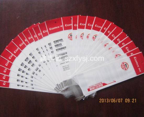 圓珠筆包裝用OPP膠袋