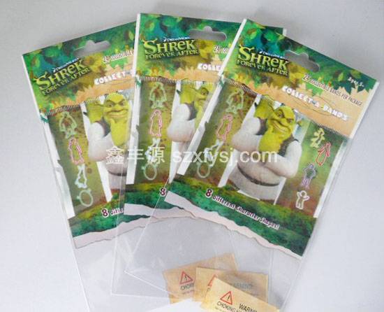 復(fù)合卡頭膠袋