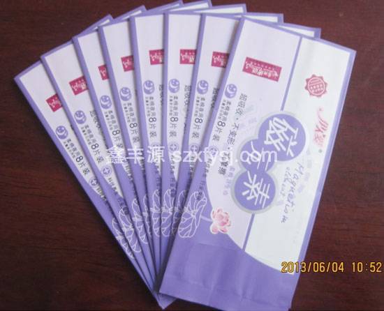 啞膜中封復合膠袋