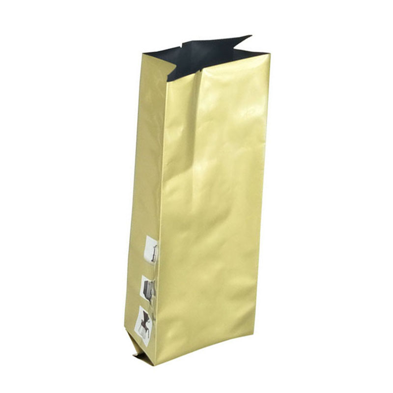 金色鋁箔復合中封風琴袋