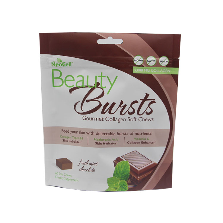 巧克力糖果復合鋁箔食品包裝袋